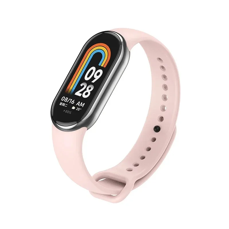 Silikonarmband für Xiaomi Mi Band 10 9 8 Sportarmband Gummi-Armband Pulseira Correas für Xiaomi Mi Band 9/8/10 Zubehör – Detail 5