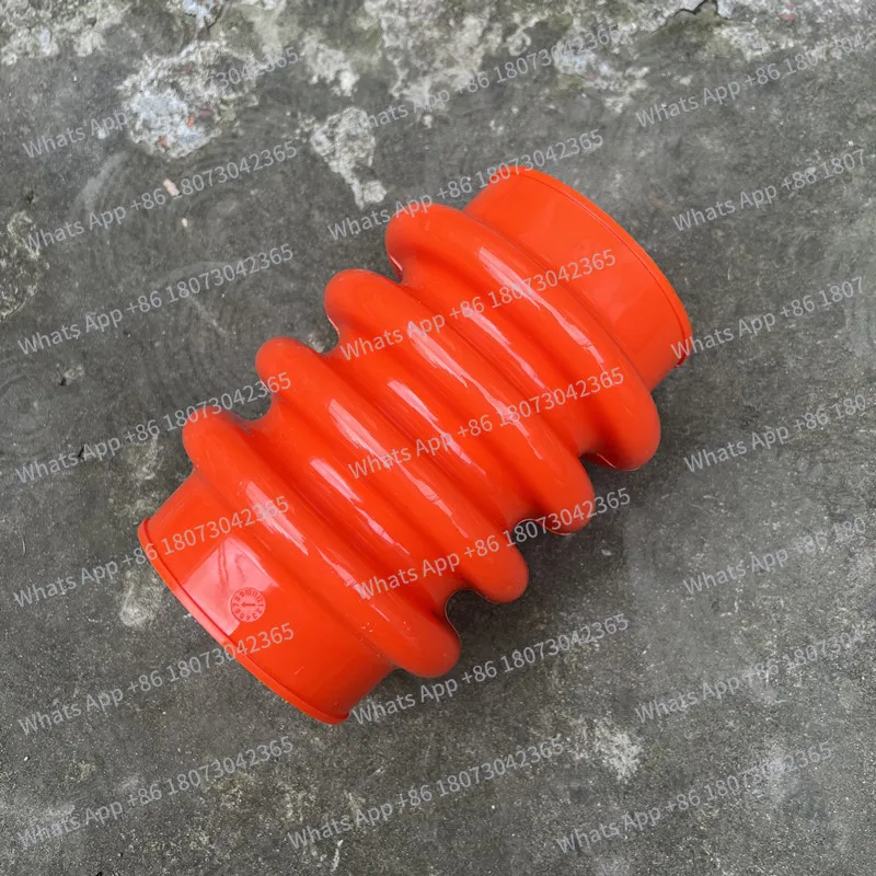 

Polyurethane Jumping Jack Bellows Boot 10.5CM X 21CM For Wacker 45YA / 52Y / 52YA Mikasa Rammer Compactor Tamper 0028261