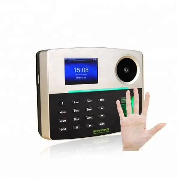 BS Web Based Embedded Battery Machine GSM Card Biometric Reader Time Attendance Fingerprint GPRS Access Control