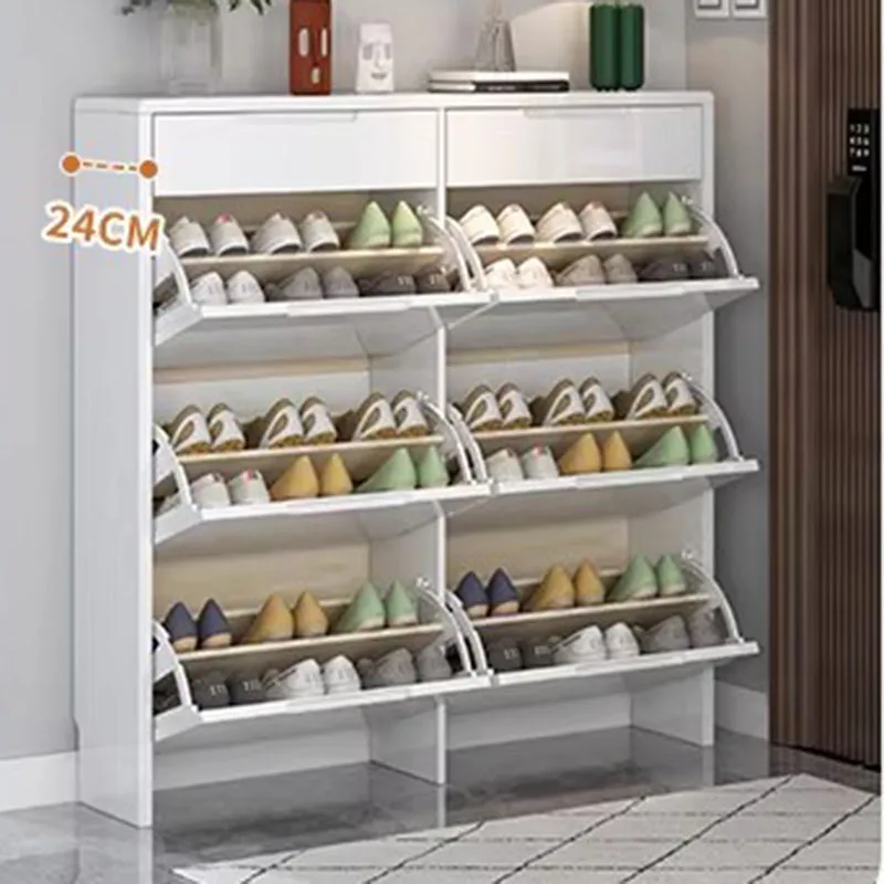 Slippers Dryer Shoe Cabinet Storage Organizer Living Room Cupboard Vertical Shoe Shelf Ultra Thin Modern Muebles Home Furniture