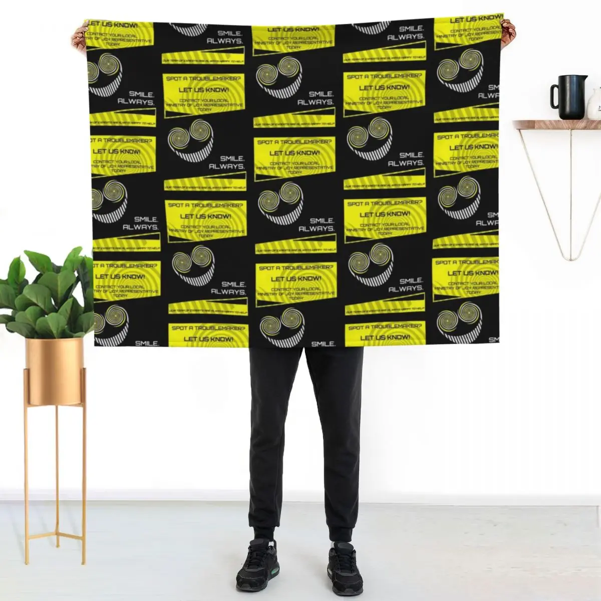 Spot a troublemaker? Throw Blanket Baby Stuffeds Decorative Sofa for winter heavy to sleep Decorative Beds Blankets