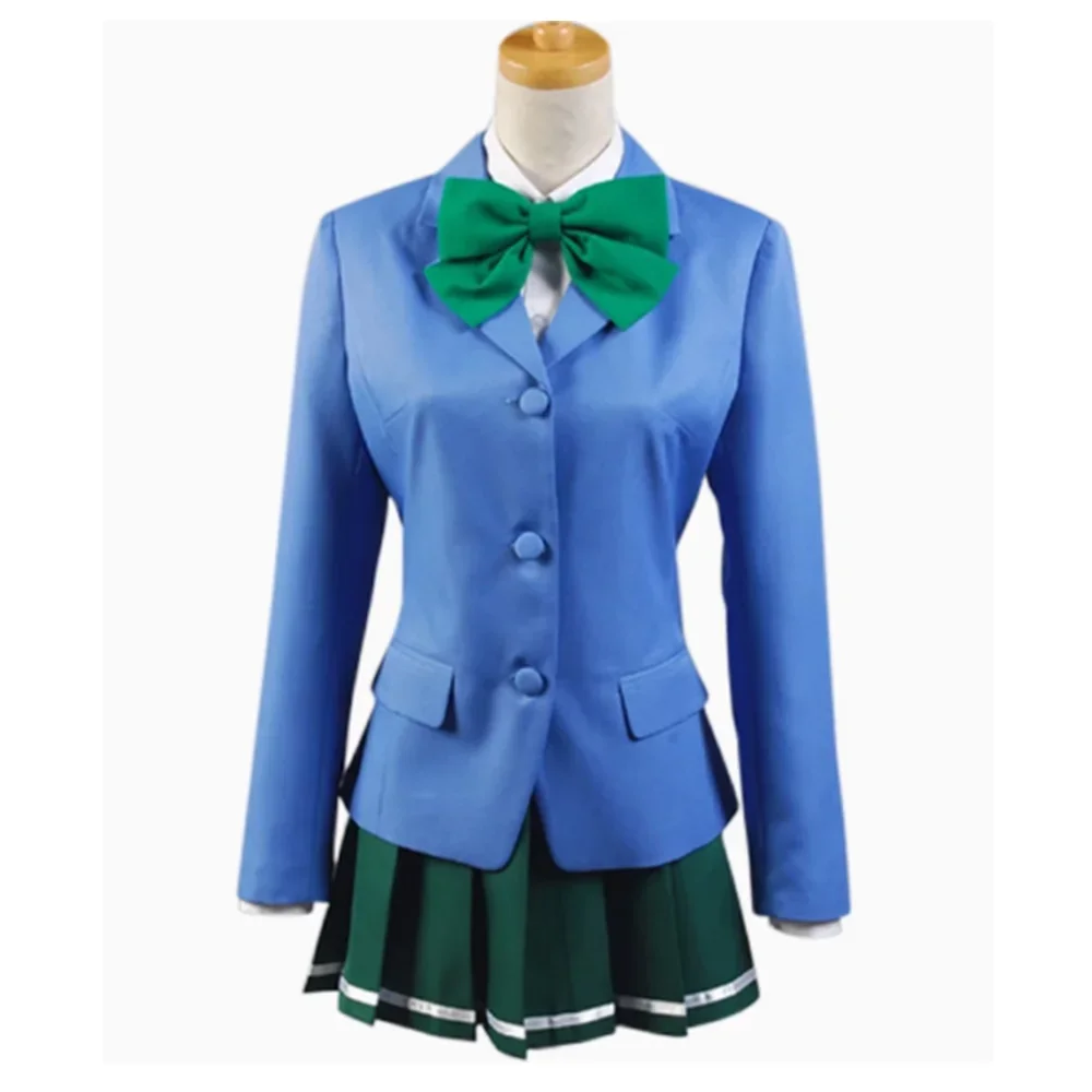 costumes-de-cosplay-unisexe-anime-cos-kurashima-chiyuri-ensembles-uniformes-de-robe-de-soiree-taille-personnalisee