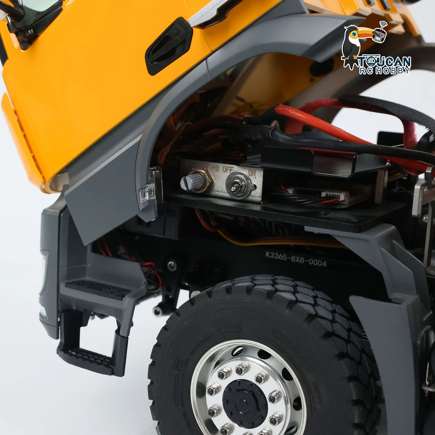 

1/14 Kabolite K3365 8X8 RTR RC Гидравлический самосвал Радиоуправление Окрашенный готовый самосвал Автомобили Световой звук Модель игрушки для мальчиков