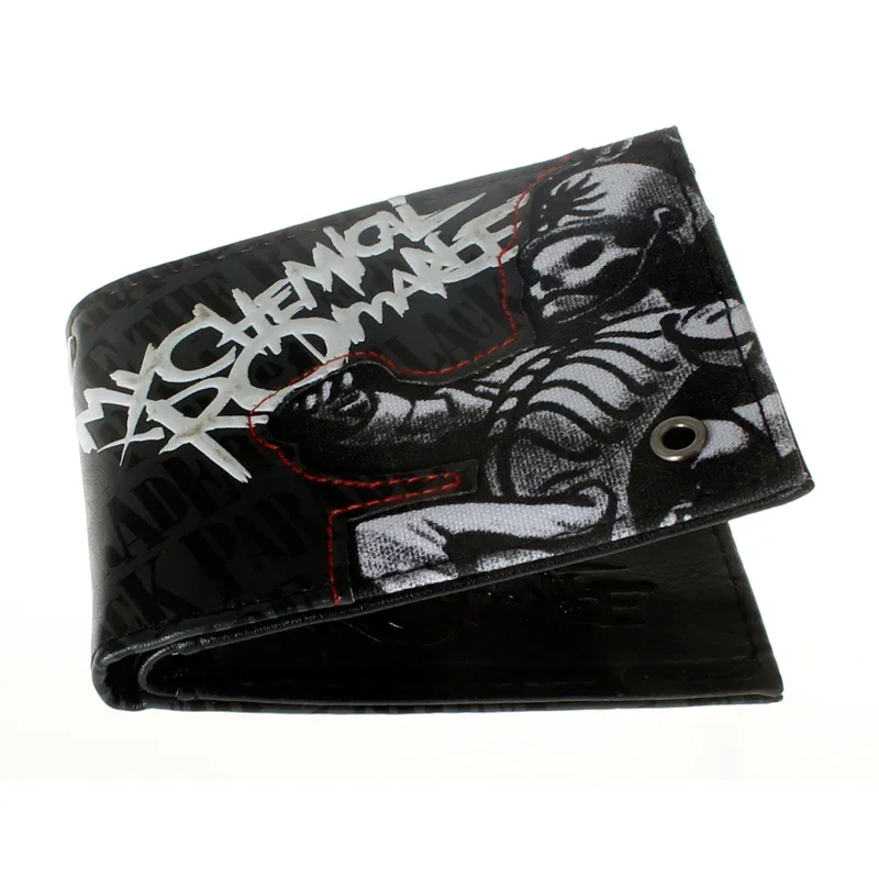 Men's Card Holder Short Wallet Women Money Clip