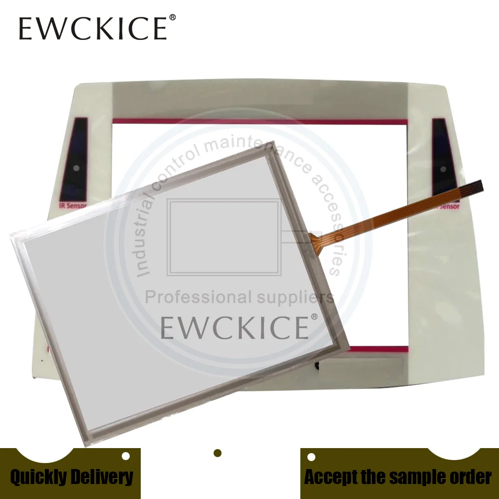 NEW EX2202ZH HMI EX4202ZH PLC EX6202ZH EX10200ZH touch screen panel membrane touchscreen And Film