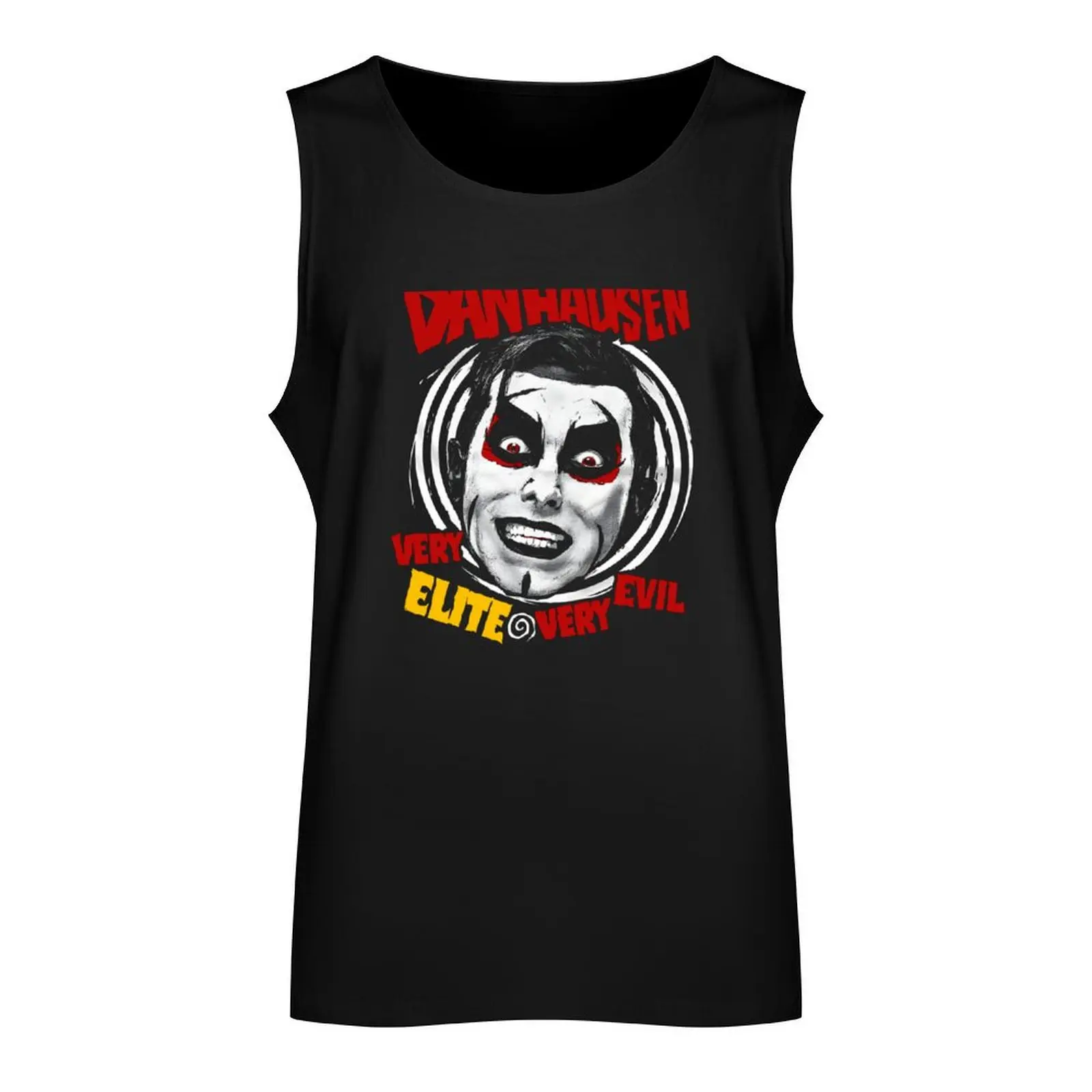 Danhausen Very Elite, Very Evil Tank Top gym top sleeveless gym shirts male