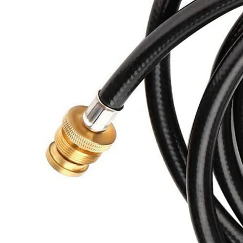 Tubo de conexión bifurcado de alta presión Qcc, Control de válvula de aguja, tipo Y, 350Psi, 5 pies, 60 pulgadas, 152Cm