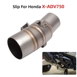 Forza750 XADV 750  Intermediate Pipe 51mm For Honda X-ADV 750 X ADV XADV750 2017-2020