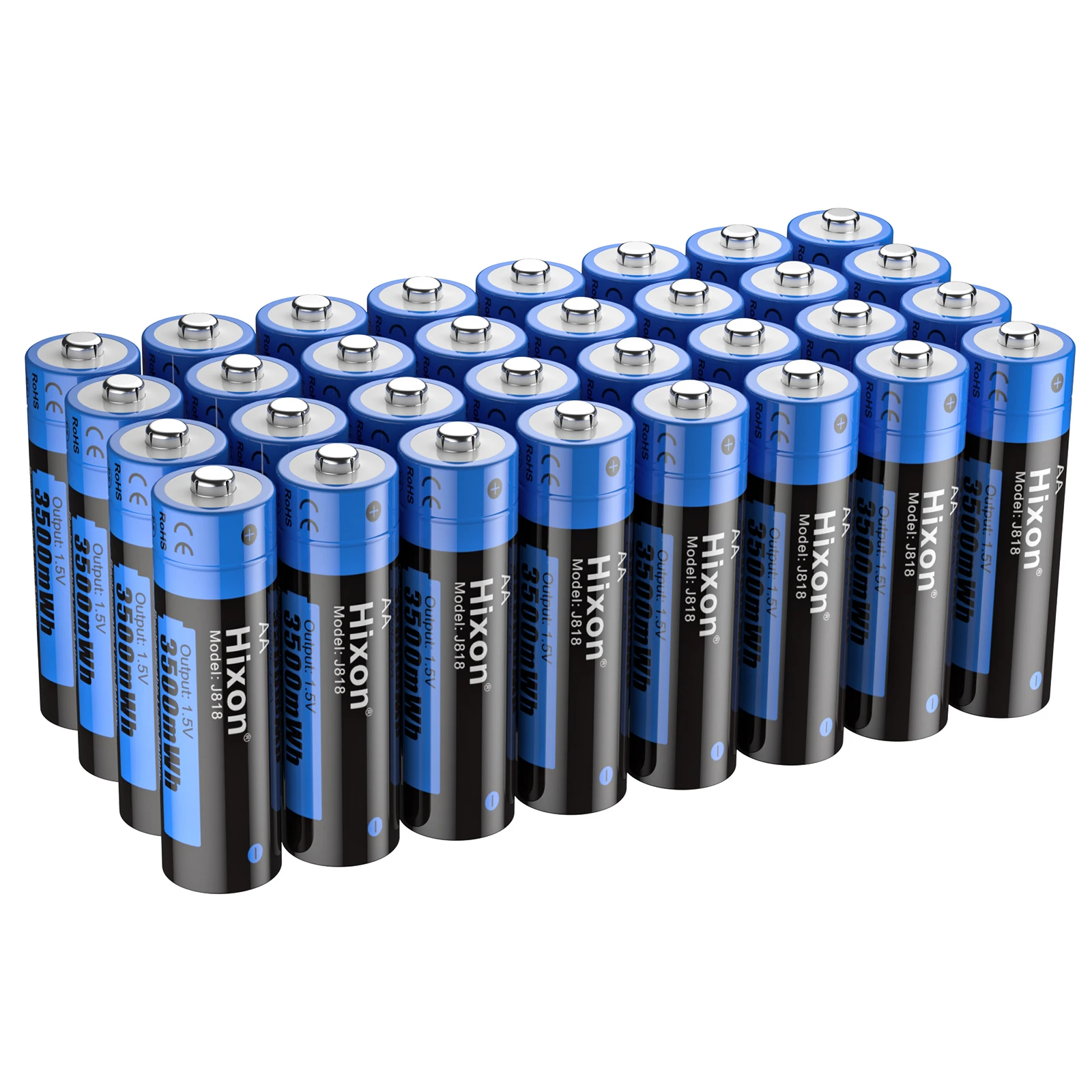 3500mWh 1.5V AA Li-ion Rechargeable Battery,Support Wholesale Price, Manufacturers Direct Sales, Used in Cameras, Electric Toys,