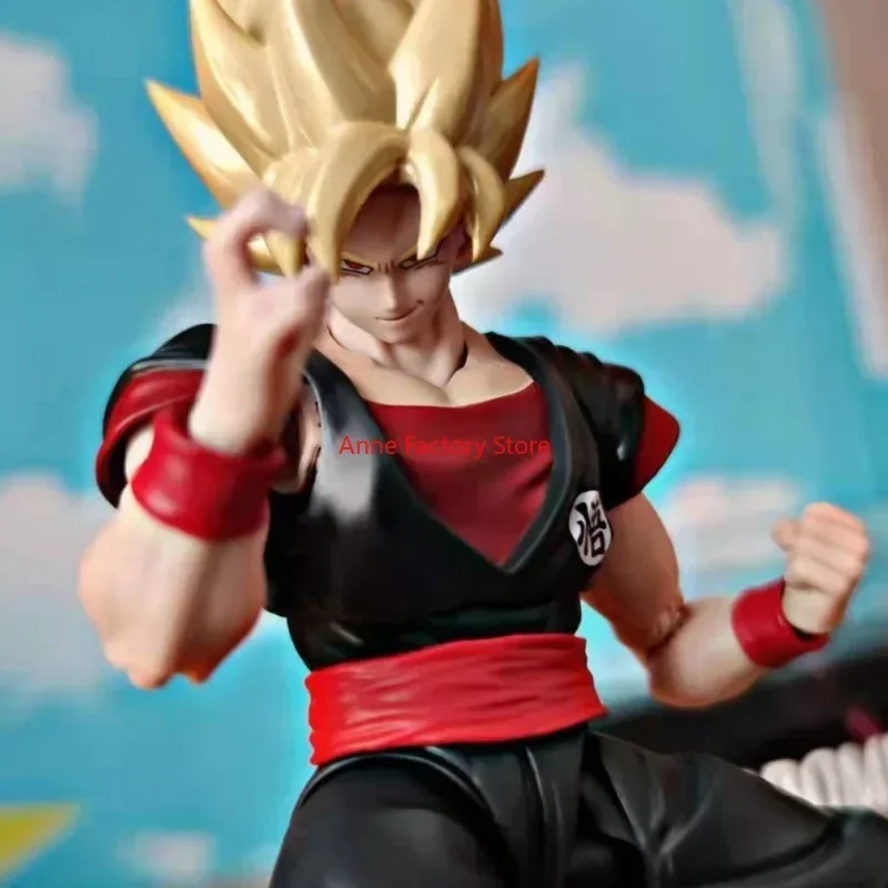 متوفر في المخزون الشيطاني صالح SHF لعبة دراغون بول أنيمي S.H.Figuarts عمل تمثال استنساخ سون جوكو الشكل البلاستيكية تمثال نموذج دمى هدايا