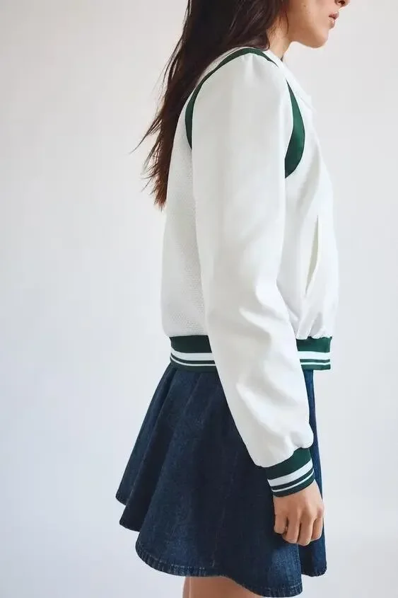 New Fashion High Waist Denim Skirts For Women Summer Casual Temperament Slimming Elastic Waist Skirt Stylish Trend Streetwear