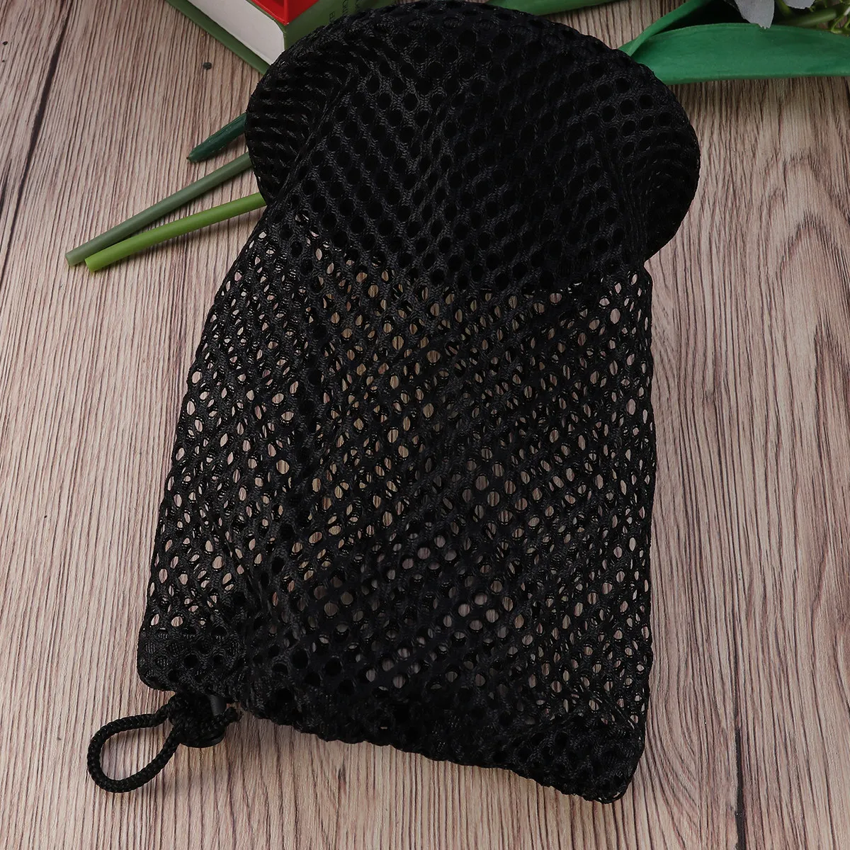 

2Pcs Golf Ball Mesh Net Bag Premium Nylon Drawstring Storage Pouch for Tennis Ping Pong Balls Portable on Caddy Or Belt Loop