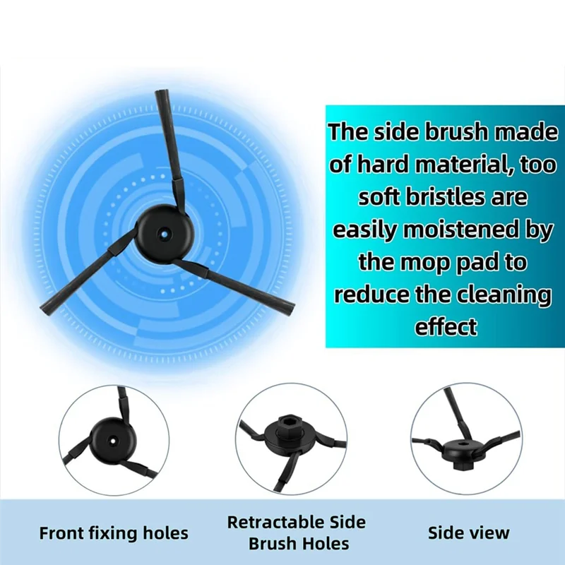 A74G-Vacuum Parts For Dreame X40 Ultra L40 Ultra MOVA P10 Pro Ultra Vacuum Cleaner Parts