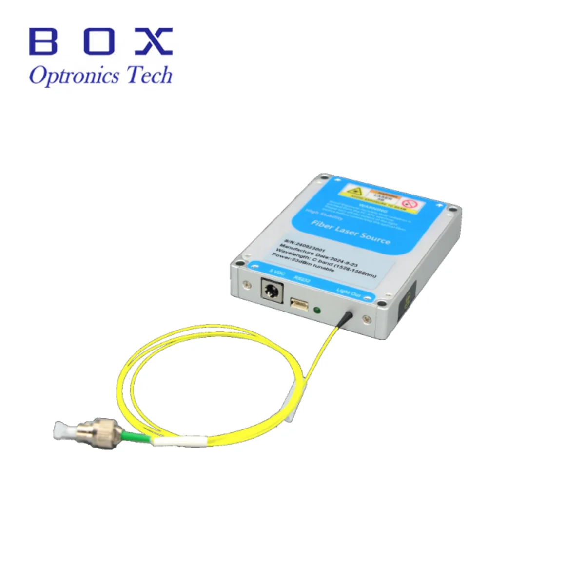 NEW C-band -35db Pre-Amplifier EDFA   PM1550 Fiber FC APC for Fiber Laser and communication