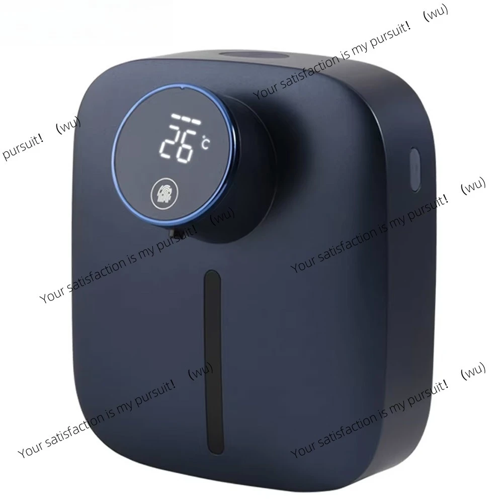 

ZOCI USB перезаряжаемый многофункциональный настенный автоматический дозатор мыла инфракрасный датчик светодиодный цифровой дисплей дозатор пенного мыла