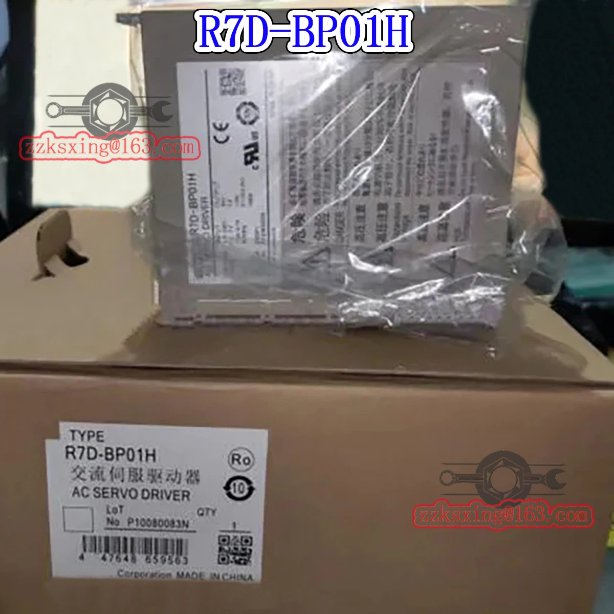 Brand New R7D-BP01H Original In Box AC Servo Driver Fast Delivery