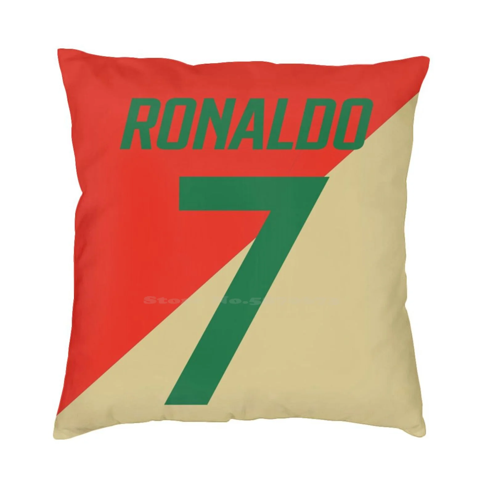 Ronaldo Soft Comfortable Pillowcase Soccer Football Portugal Sewey Sewy Sui Siu