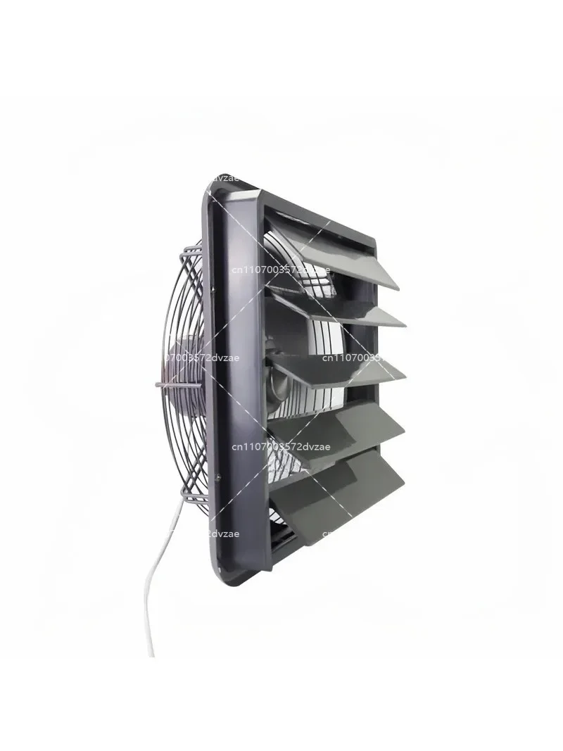 12-Inch  Ventilation Fan with Mesh Cover - 16-Inch Strong Exhaust Fan - 14-Inch Silent Household & Industrial Exhaust Ventilatio