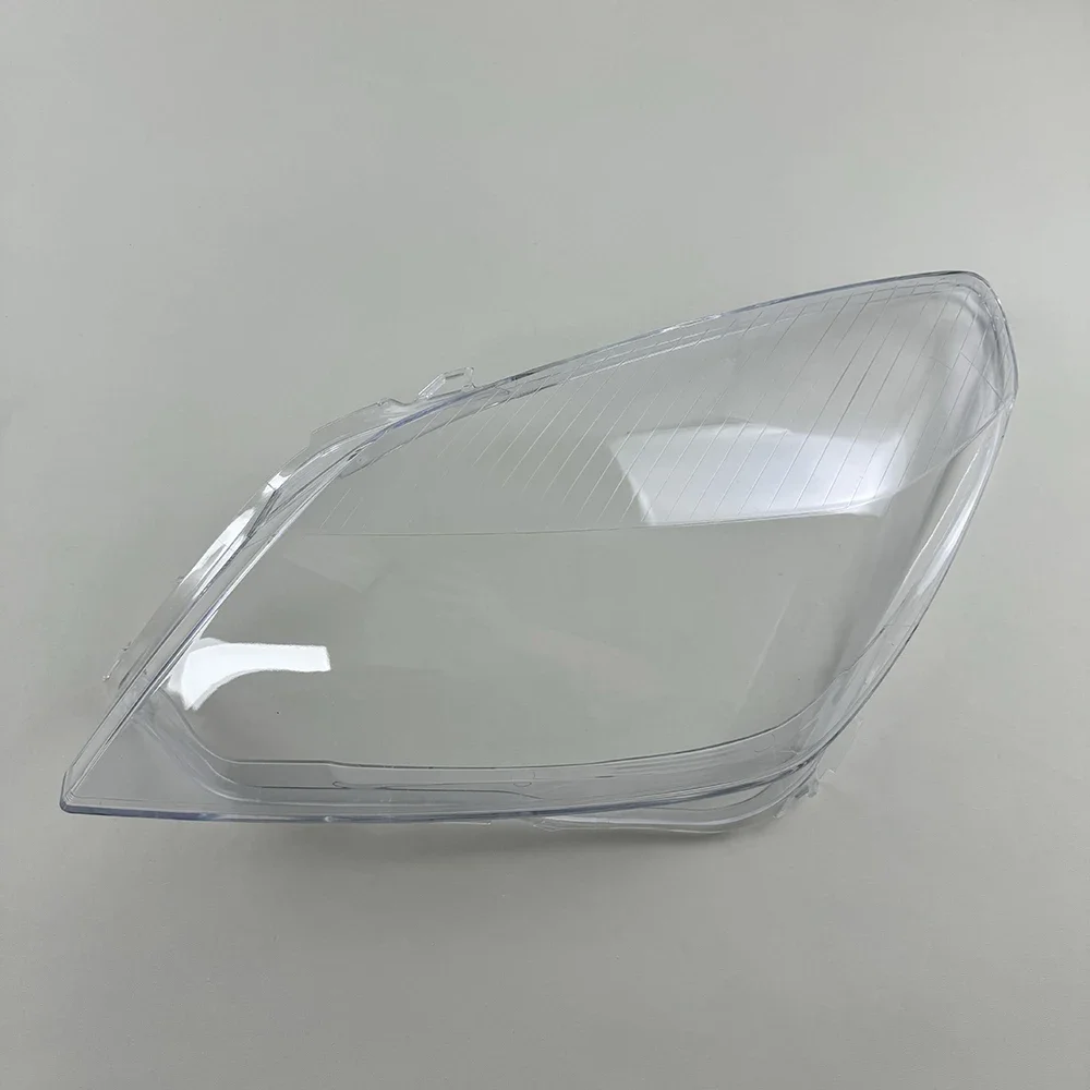 For Opel Astra 2004-2010 Headlamp Cover Transparent Lamp Shade Headlight Shell Plexiglass Replace Original Lampshade