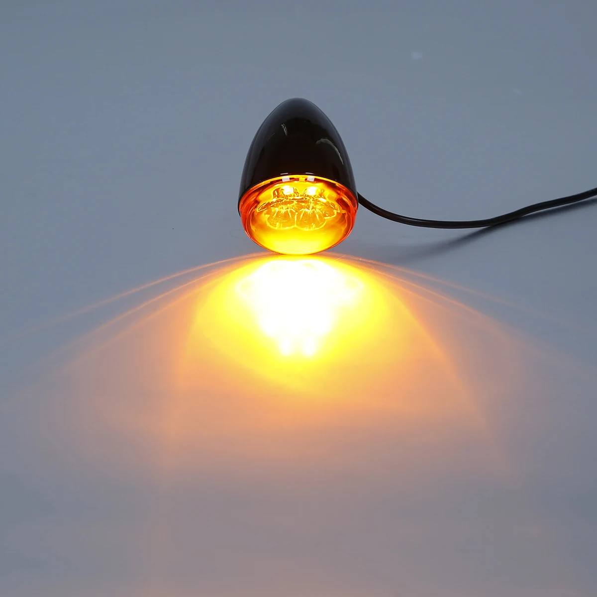 Motorcycle Turn Signal Light With Bracket For Harley XLH883 Hugger Dyna Wide Super Glide Street Fat Bob FXDF Bad Boy Cross Bone