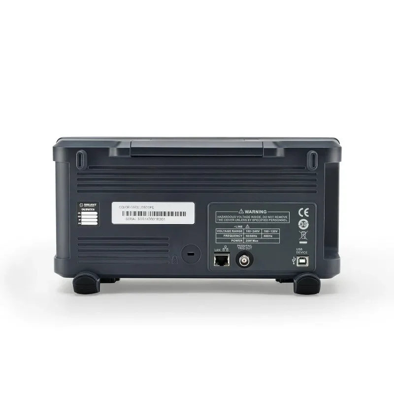 Technologies SDS1202X-E 200 mhz Digital Oscilloscope 2 Channels, Grey