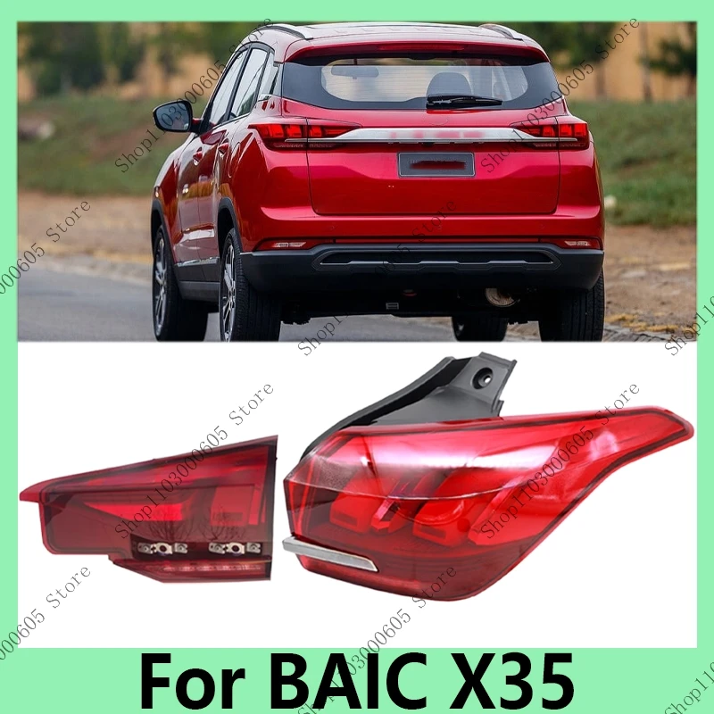 

Для автомобильных аксессуаров BAIC X35, задний фонарь в сборе, указатель поворота, стоп-сигнал A00091199 A00091200 A00091197 A00091198