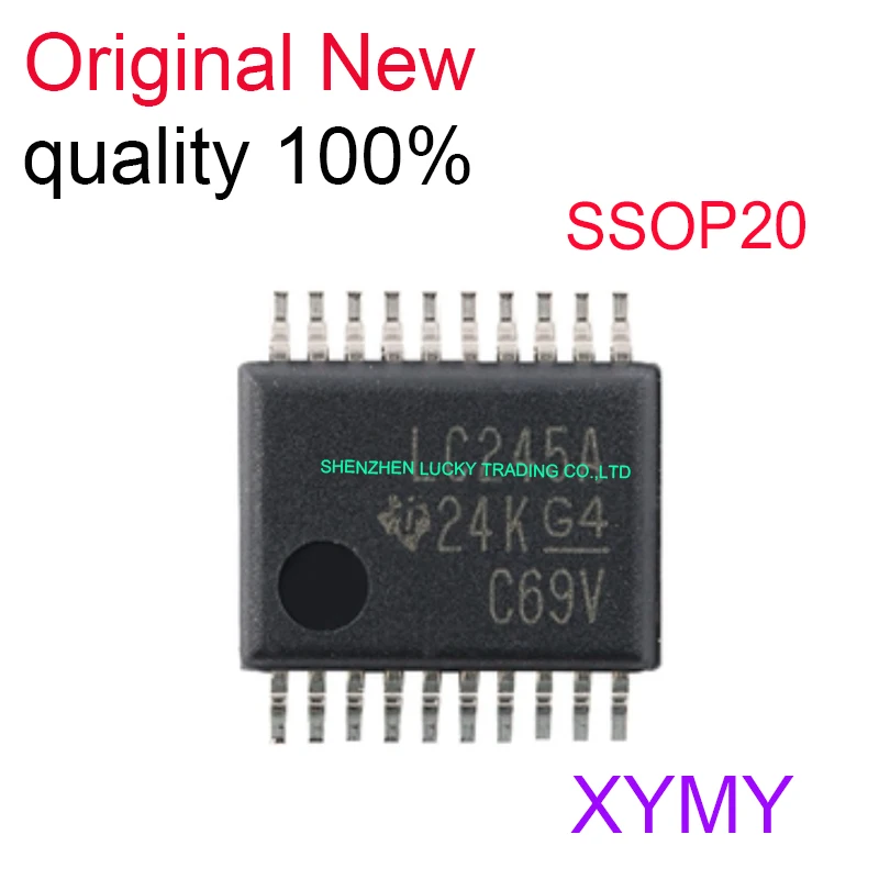 10PCS/LOT SN74LVC245ADBR SSOP20 Chipset