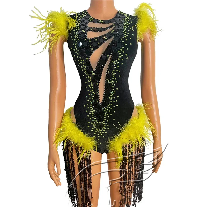 Yellow Feather Rhin… - image