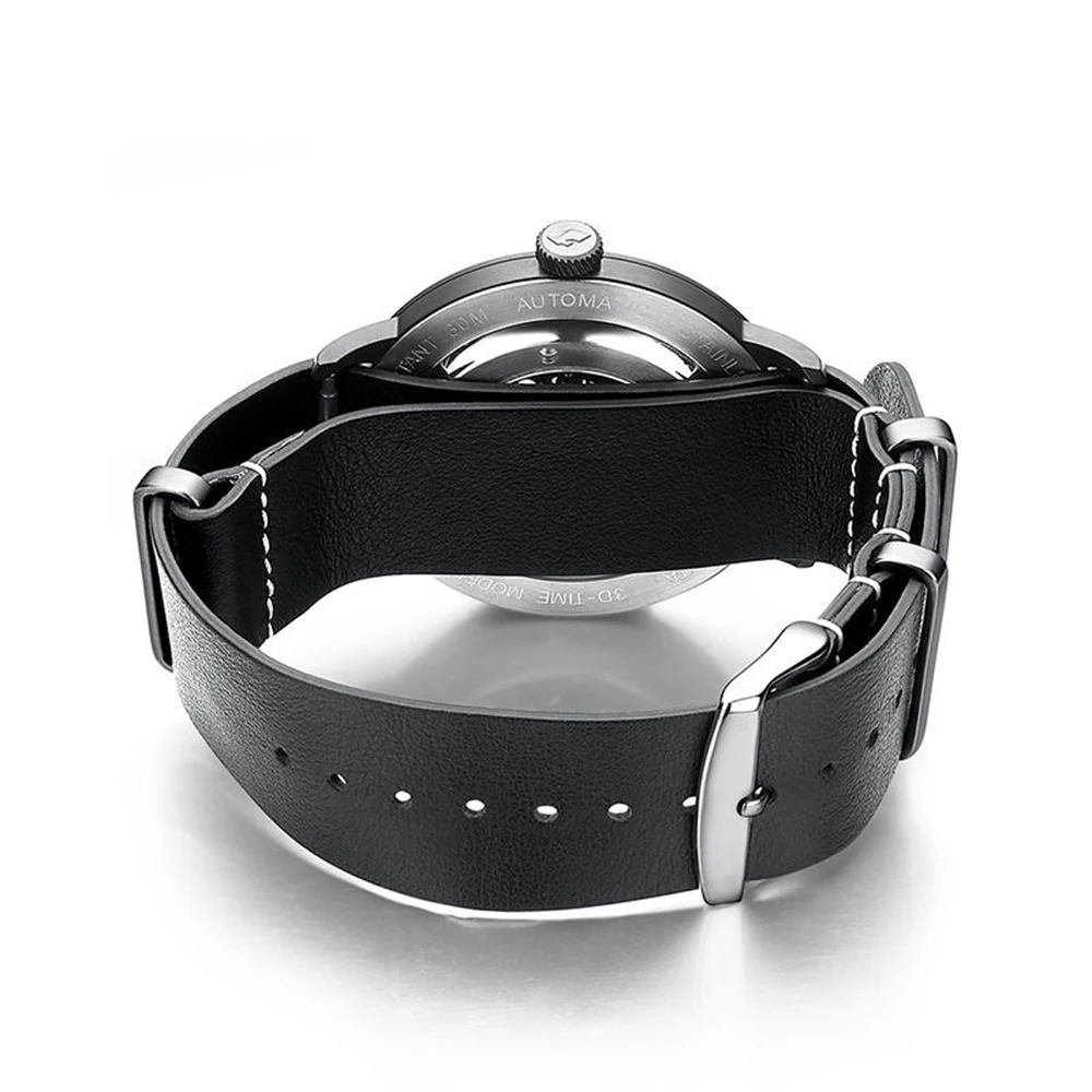 FIYTA Mens Watches Automatic Mechanical Limited Edition Wrist Luxury 45mm 3D Clocks Miyota 8N24 Movement Top Brand Relojes Para