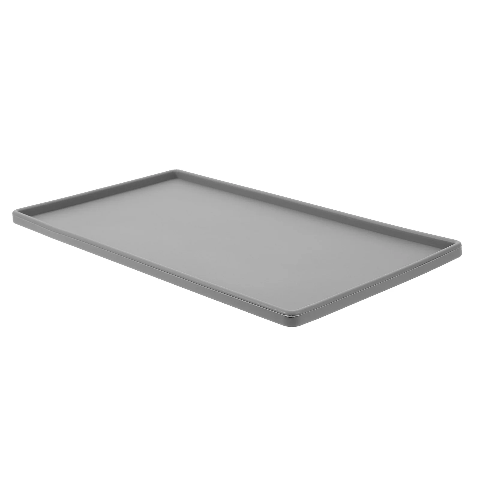 

Non-slip Mat Vanity Table Toilet Tank Tray Sink Silica Gel Sundries Organizing Jewelry Storage Bathroom