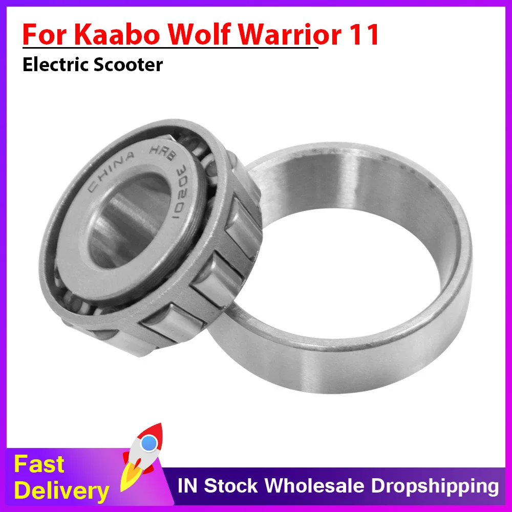 

Подшипники 30202/30201, конический игольчатый роликовый подшипник, подшипники с вращающейся головкой, запасная часть для электрического скутера Kaabo Wolf Warrior 11