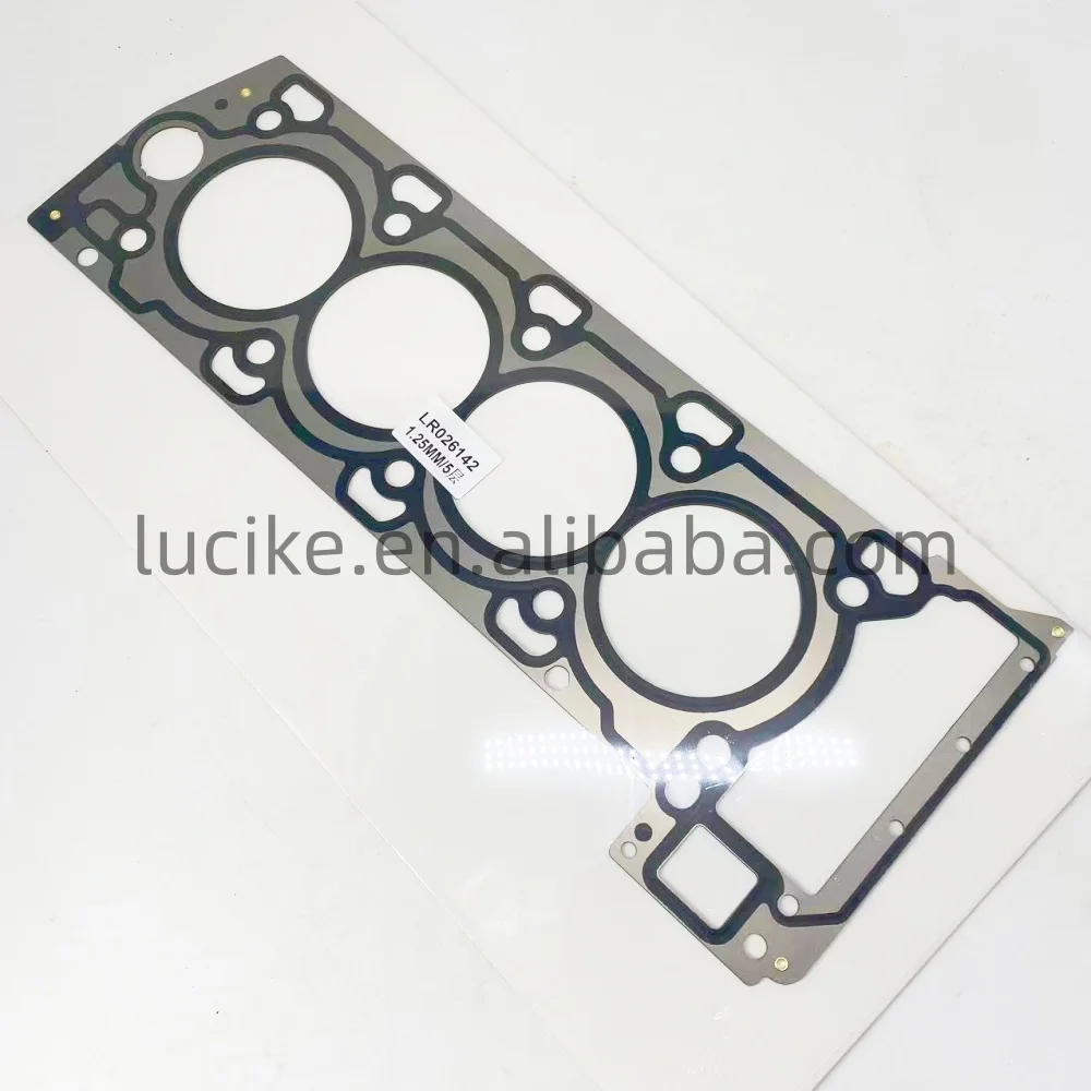 Juntas esquerdas e direitas da cabeça do cilindro do motor para Land Rover Jaguar, LR105293, LR105294, LR026141, LR026142, 5 camadas, 1,25mm