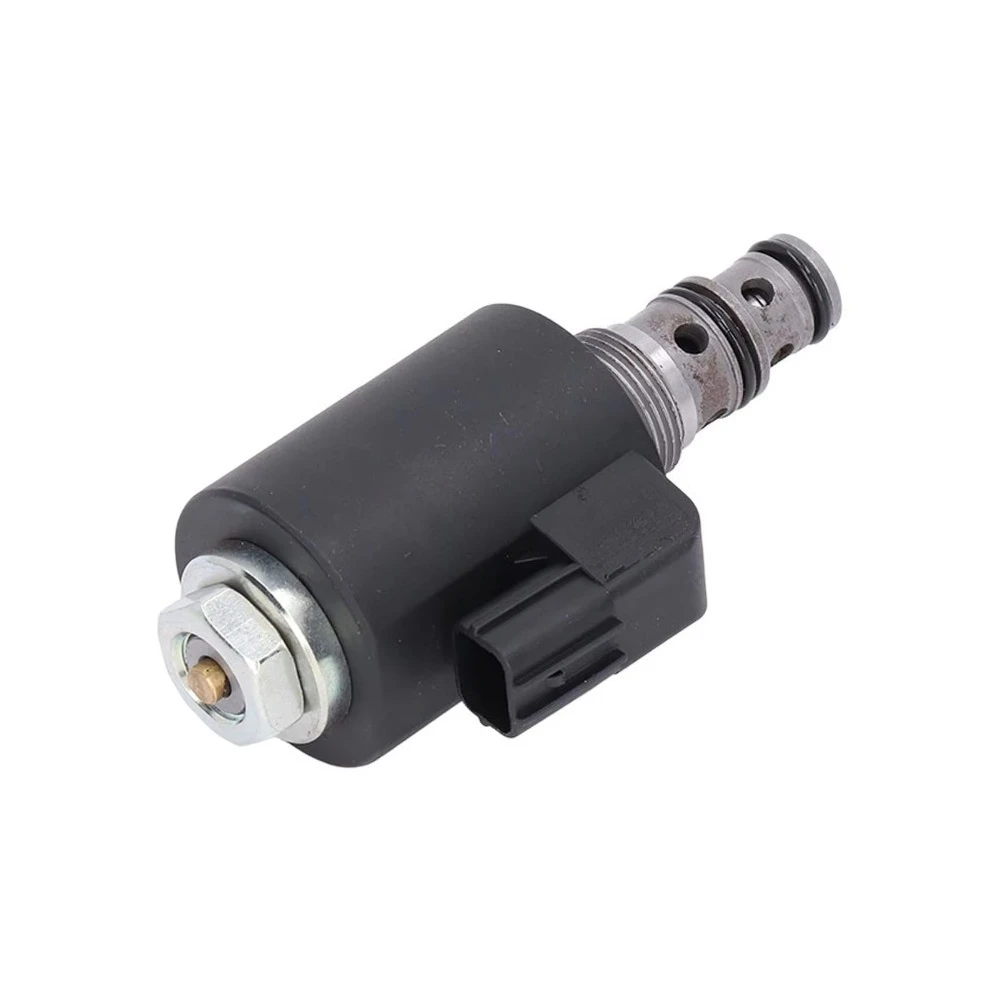 Three way stainless steel electric solenoid valve tower crane accessories 38553-61040 replacement control device brand new 100%