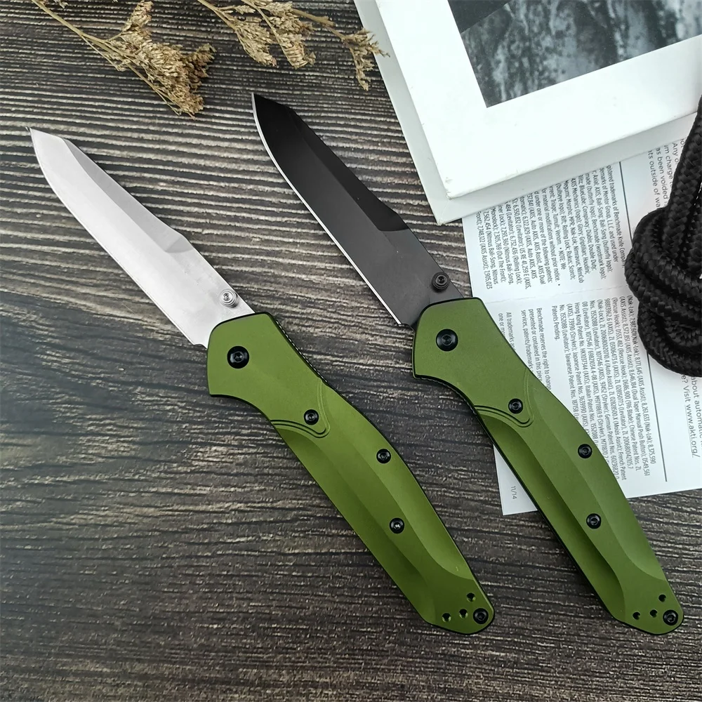 BM 940 High Quality Folding Knife Outdoor EDC Utility Pocket Knives Camping Hiking Survival Tools D2 Blade Aluminum Alloy Handle