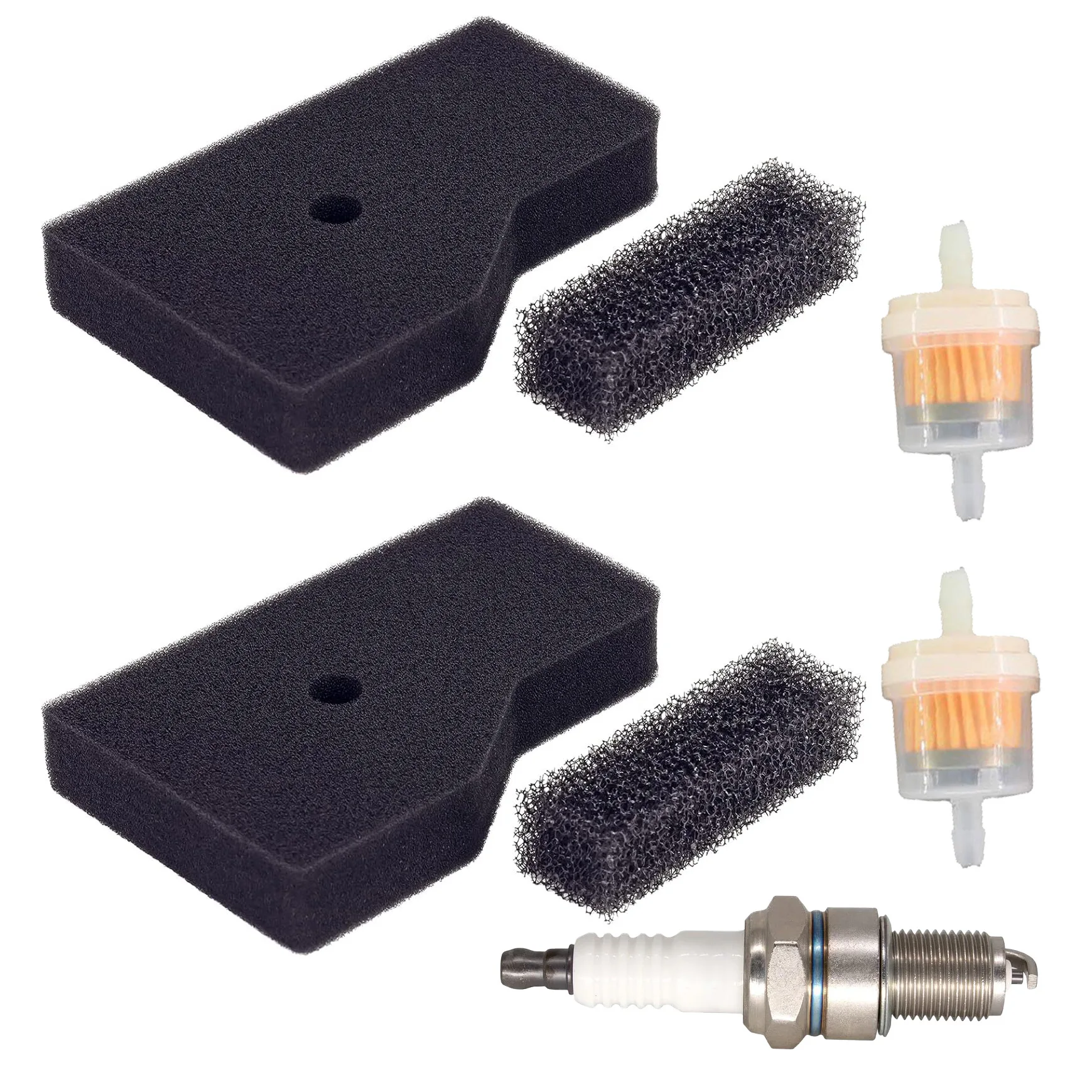 

Air filter compatible with honda 17211-Z07-000, 17211Z07000. Outer filter compatible with honda 17218-Z07-000, 17218Z07000.