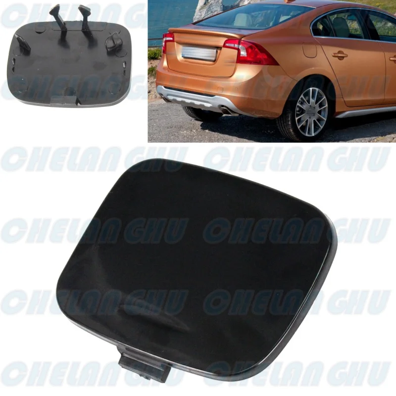 For Volvo S60 2011 2012 2013 2014 Car accessories Rear Bumper Trim Tow Eye Hitch Cover 39802591