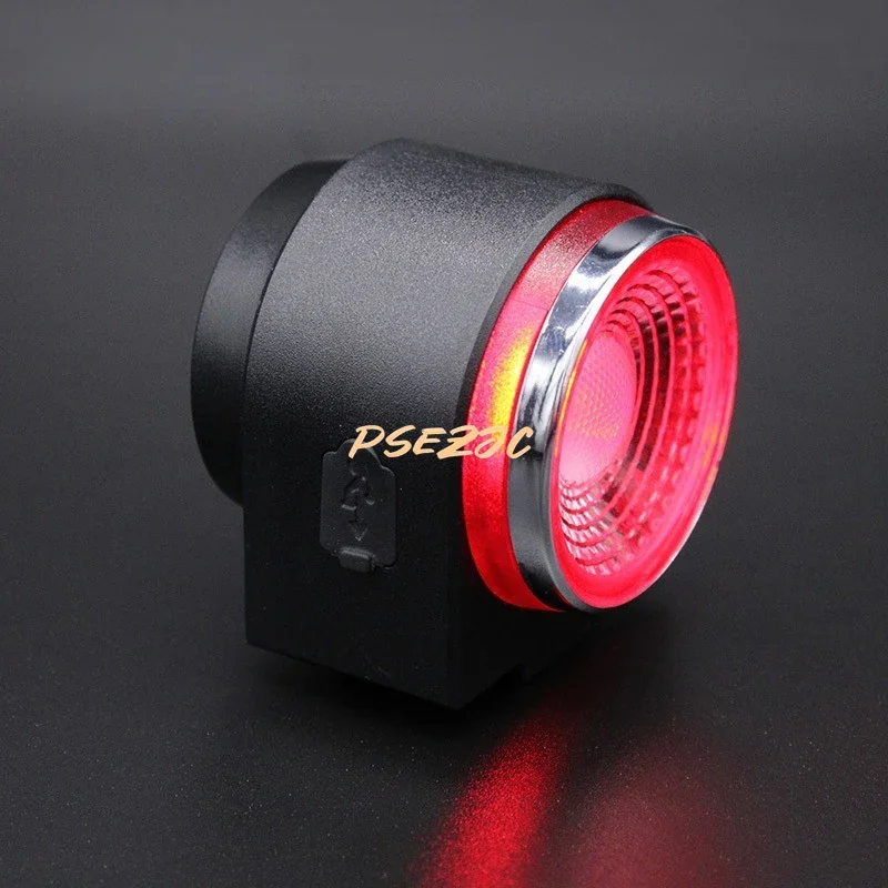 A8 Remote Anti-theft Alarm Intelligent Brake Taillights Bicycle Warning Horn Lights