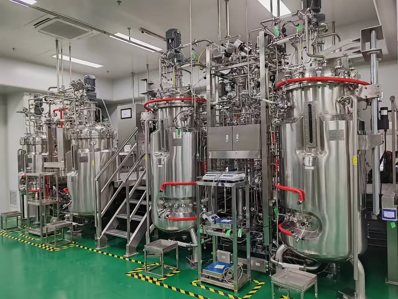 500L industrial fermentor production line bioreactor sale for fertilizer production BLBIO-SJA