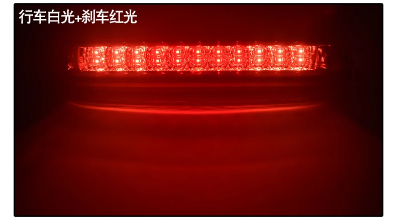 car accessories bumper tail light for Chevrolet GMC Canyon taillight LED Reflector 2004~2012y Taillamp for Canyon fog lamp