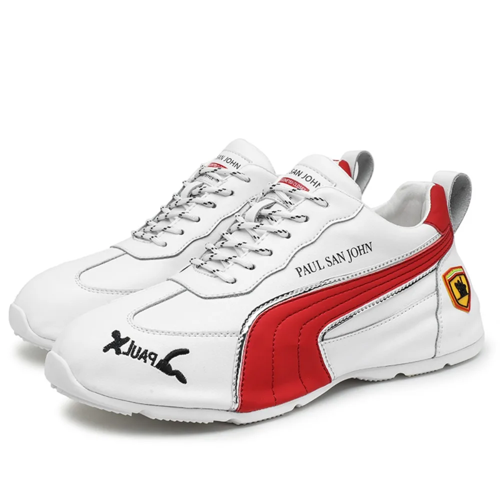 

2026 Men's Spring Soft Sole Ultra-Light Anti-Slip Soft SolePULeather Fashion Trendy Velvet Basketball Casual Sports Shoes