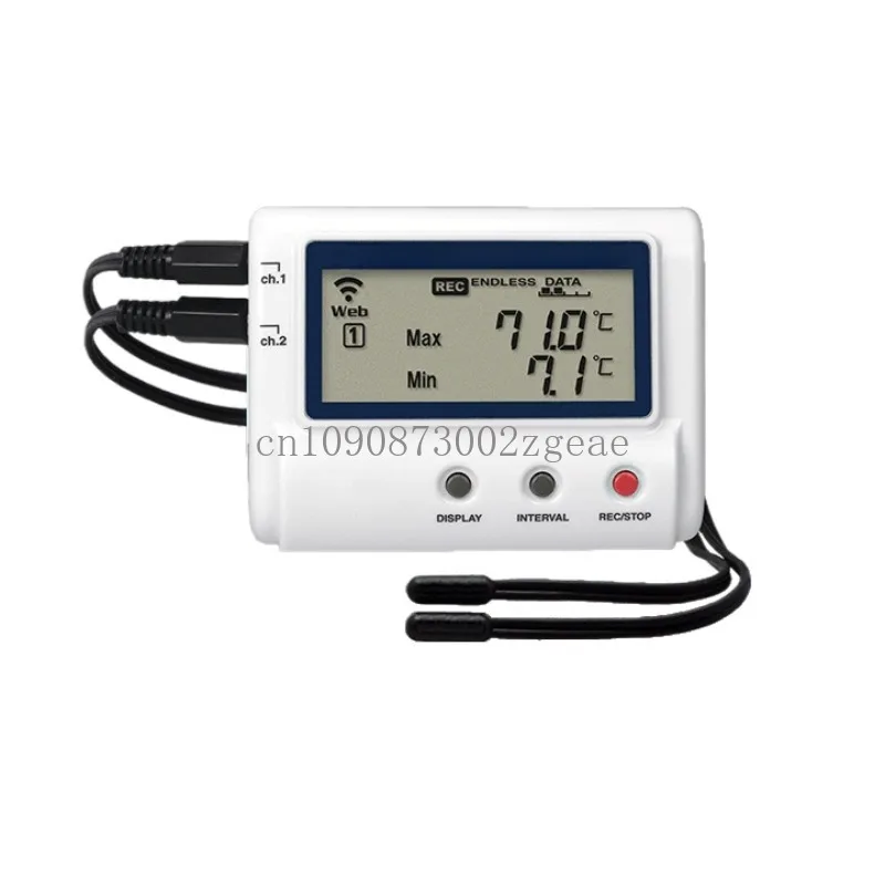 Wired-LAN Temperature Data Logger，T&D TR-71nw 2 Channel