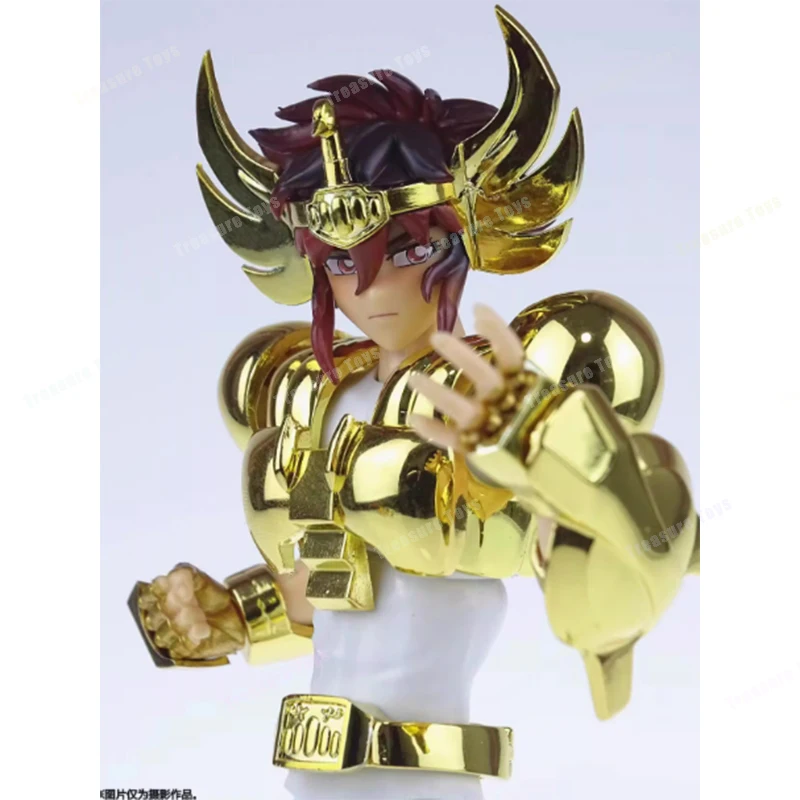 ในสต็อก MMD Saint Seiya Myth Cloth Cygnus Hyoga Comic Ver. อะนิเมะ Action Figure อัศวินของ Zodiac ของเล่นที่กําหนดเองของขวัญ