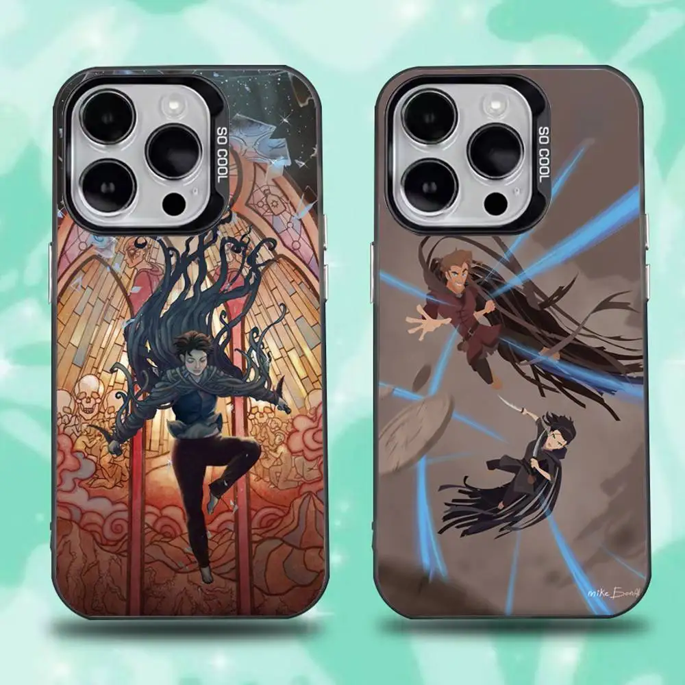 

M-Mistborn T-Trilogy Vin Phone Case For iPhone 16,15,14,13,12,11,Mini,Pro,E,SE4,XS,MAX Black Candy Matte Cover