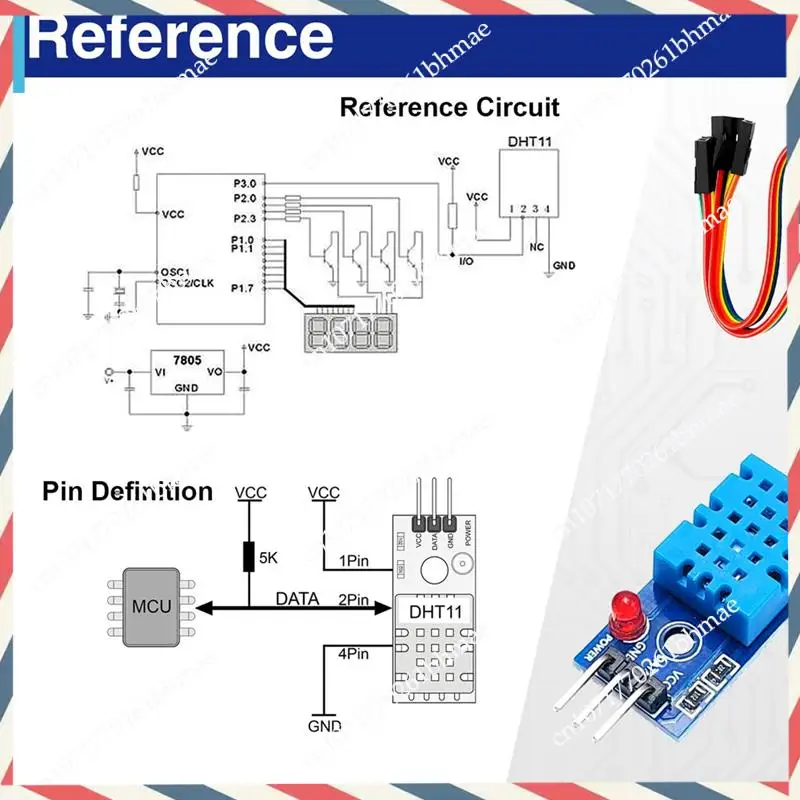 -A21Z Digital Humidity Sensor Temperature Humidity Sensor Humidity Sensor Module DHT11
