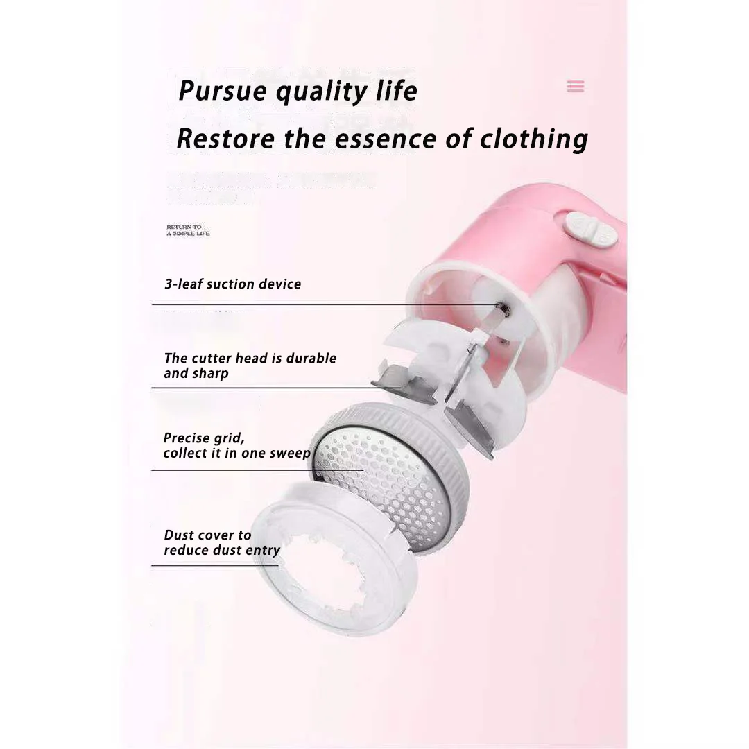 USB Lint Remover Mini เสื้อผ้าแบบพกพาผมลูกบอล Trimmer ไฟฟ้าผ้า Fuzz มีดโกนหนวดกำจัดขน Fuzz เม็ด Trimmer