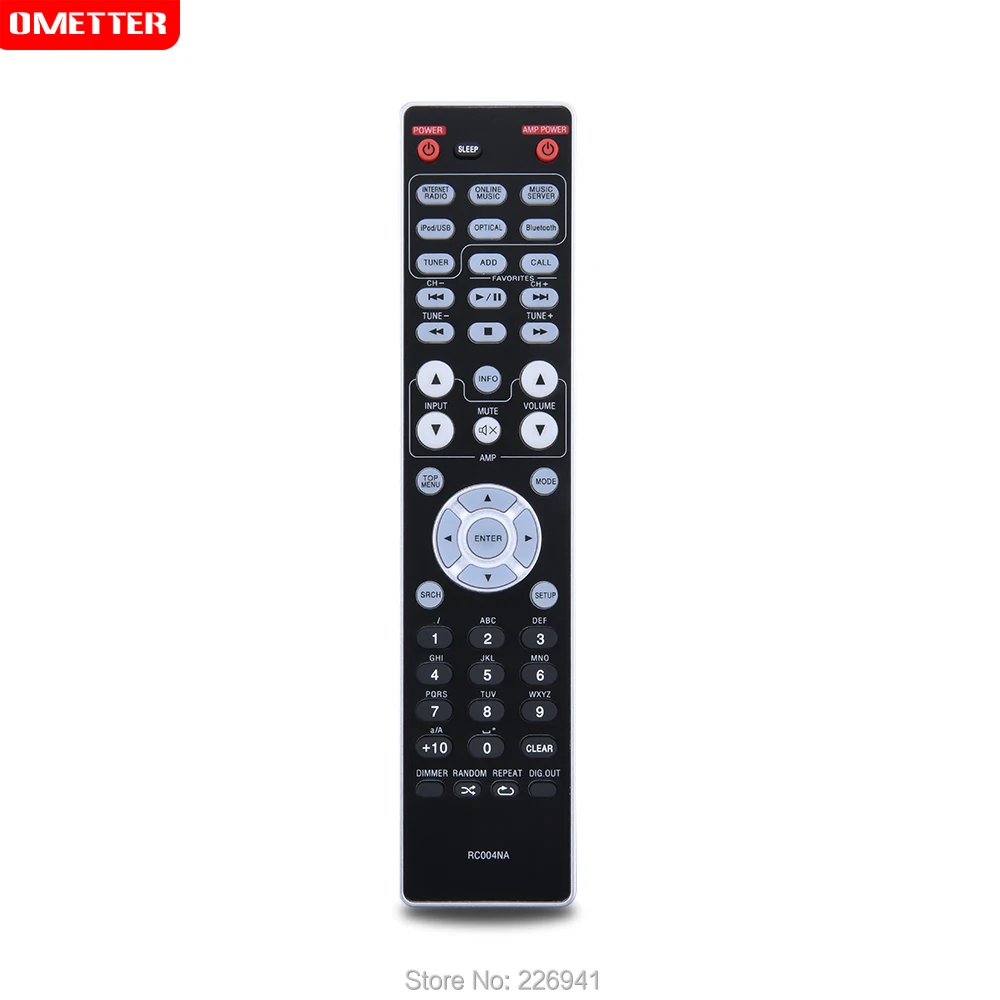 Remote control for Marantz RC003NA RC004NA RC003PMSA RC002PMSA