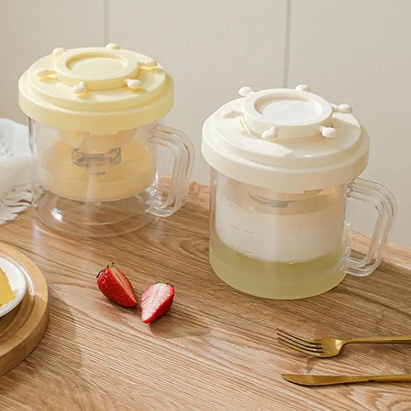 Yogurt Strainer With Lid Fine Mesh Curd Filter Reusable Fine Mesh Strainer For Yogurt Making Cheese Fermentation Juice view 2