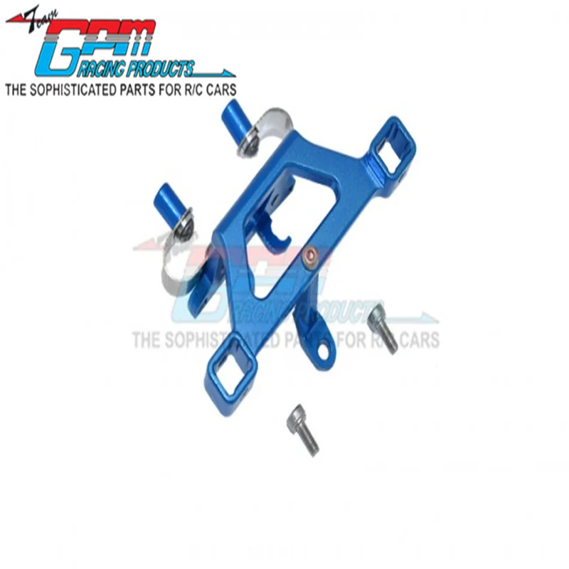 

GPM ALLOY FRONT BODY POST MOUNT WITH SCREW - 1PC SET FOR TRAXXAS 1/16 MINI E-REVO Upgrade