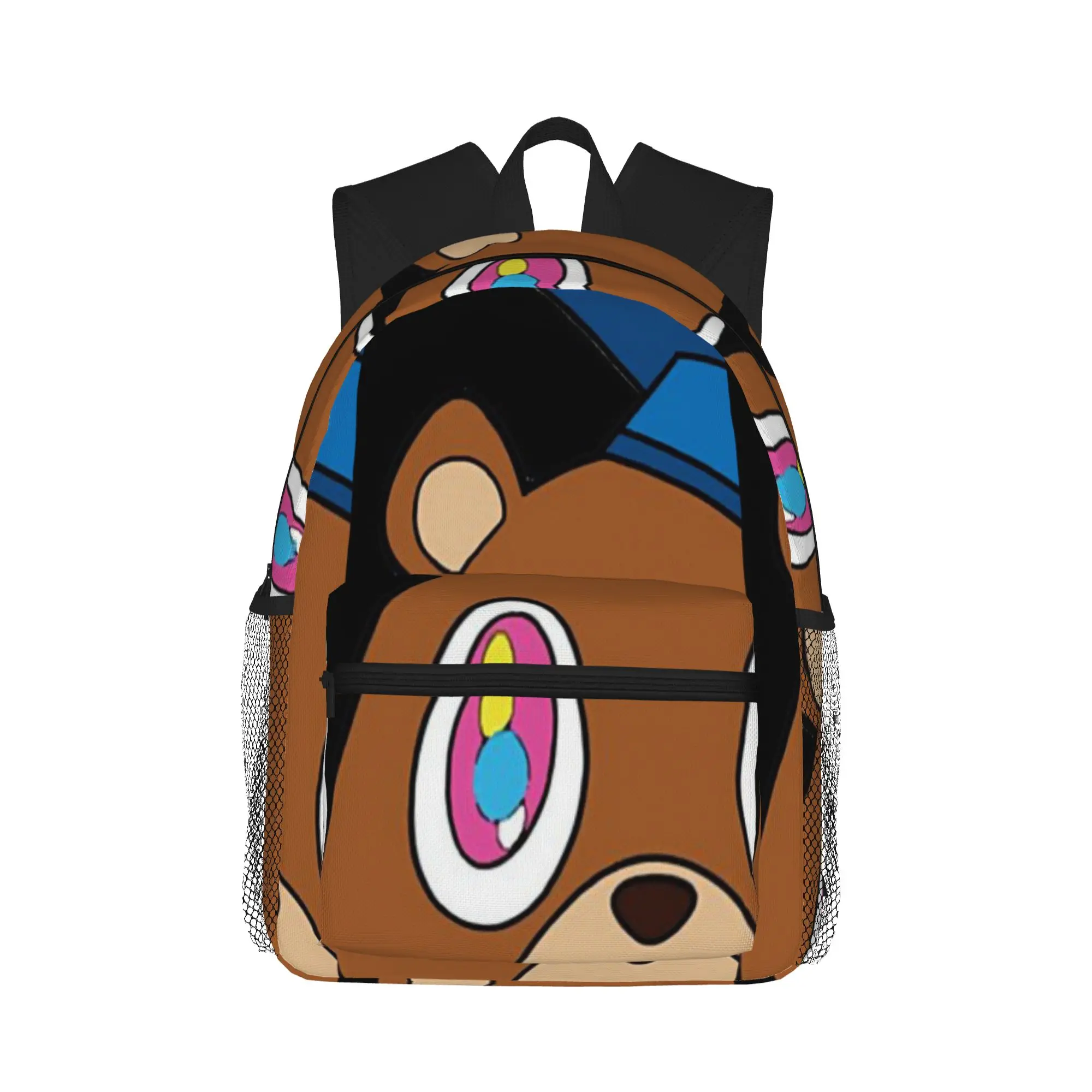 Kanye Graduation Bear Essential  Casual Backpack for Students and Adults Bags