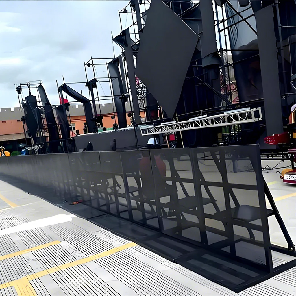 【Wholesale Price】Factory Direct CE ISO Certified Crowd Control Barrier For Emergency Response Public Space Crowd Management Crow